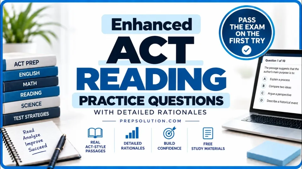 7 Essential Steps for ACT Practice Questions to Boost Your Reading Score