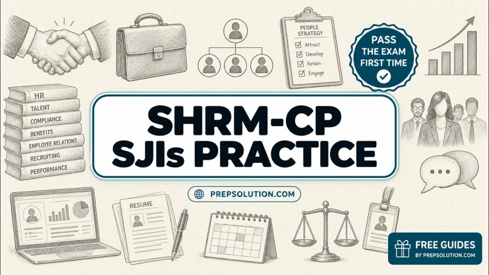 SHRM-CP Practice Questions: Essential Prep for 2026 Exam Success