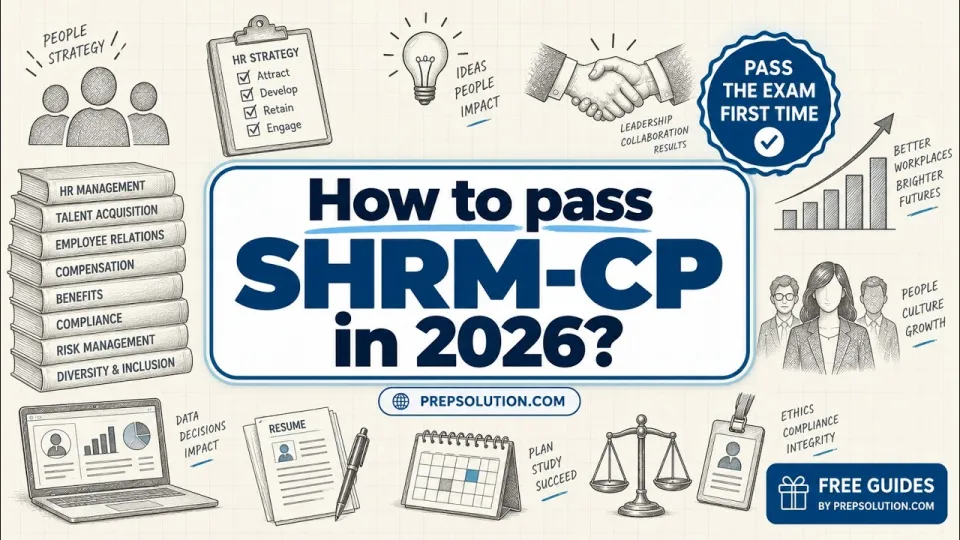 SHRM-CP Study Guide: How to Master the Exam Topics in 2026